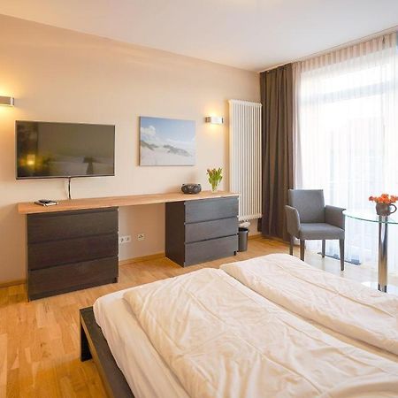Barons Residenz Ferienwohnung 4 Borkum Bagian luar foto