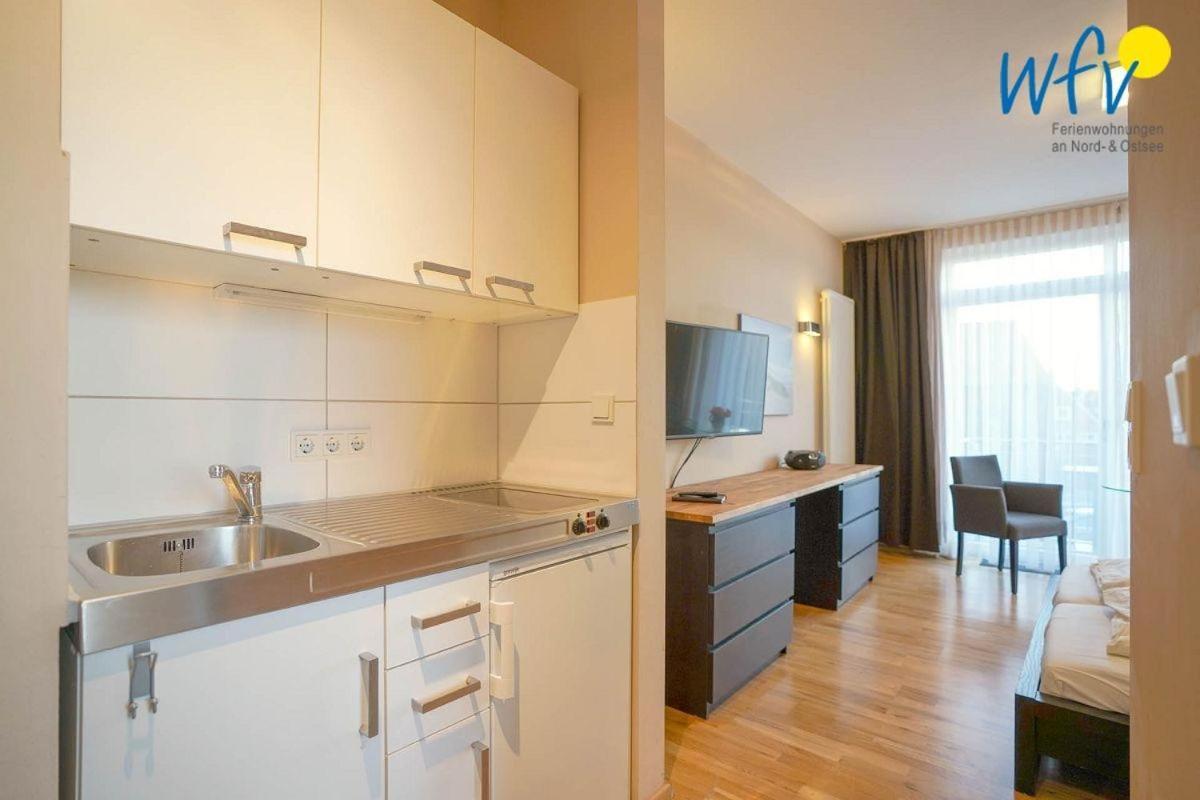 Barons Residenz Ferienwohnung 4 Borkum Bagian luar foto