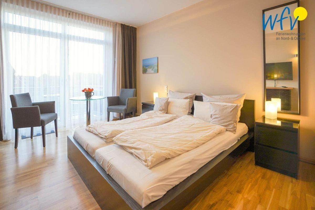 Barons Residenz Ferienwohnung 4 Borkum Bagian luar foto